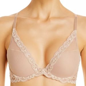 Natori Feathers Bra Nude, size 32D